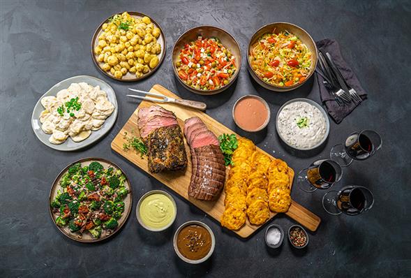 Luksus Festmenu vælg selv