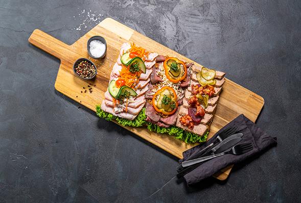 Pålægsfirkant - kvart